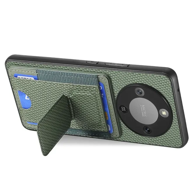 Coque Honor Magic 8 Lite / X9d 5G avec Porte-Cartes et Support | CARDY