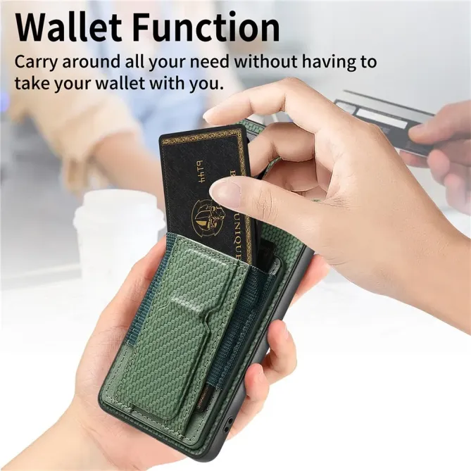 Coque Honor Magic 8 Lite / X9d 5G avec Porte-Cartes et Support | CARDY