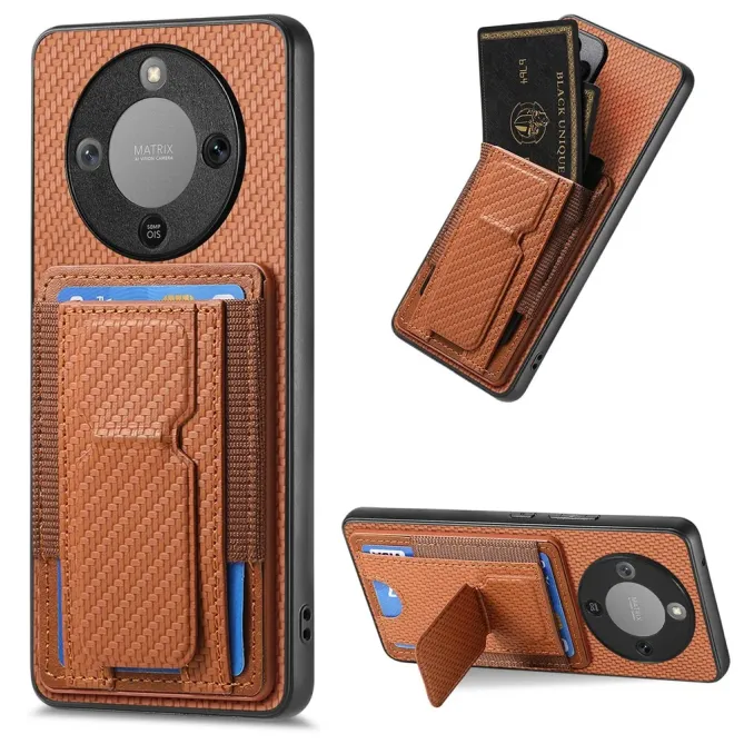 Coque Honor Magic 8 Lite / X9d 5G avec Porte-Cartes et Support | CARDY