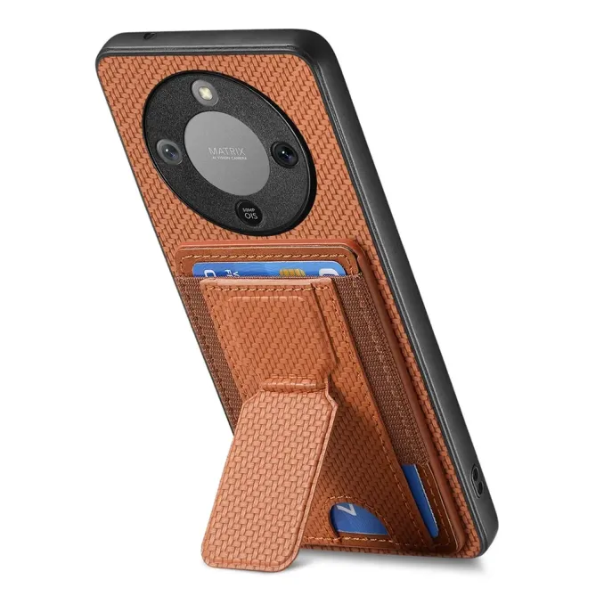 Coque Honor Magic 8 Lite / X9d 5G avec Porte-Cartes et Support | CARDY