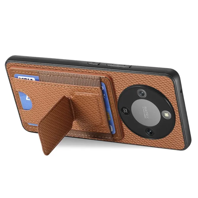 Coque Honor Magic 8 Lite / X9d 5G avec Porte-Cartes et Support | CARDY