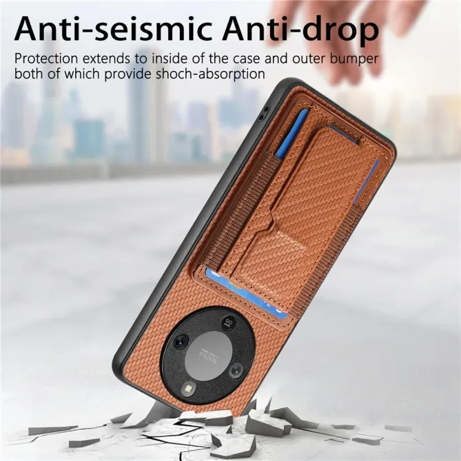Coque Honor Magic 8 Lite / X9d 5G avec Porte-Cartes et Support | CARDY