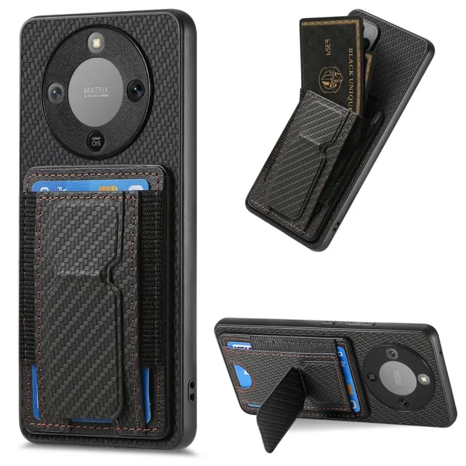 Coque Honor Magic 8 Lite / X9d 5G avec Porte-Cartes et Support | CARDY