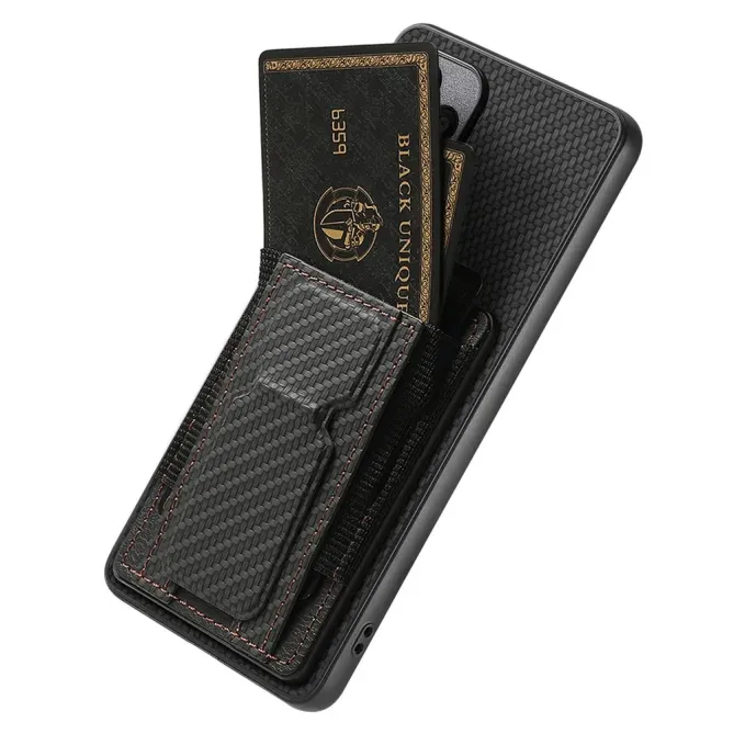 Coque Honor Magic 8 Lite / X9d 5G avec Porte-Cartes et Support | CARDY