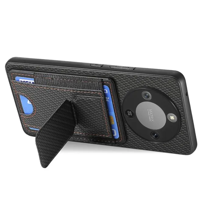 Coque Honor Magic 8 Lite / X9d 5G avec Porte-Cartes et Support | CARDY