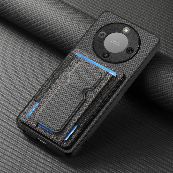 Coque Honor Magic 8 Lite / X9d 5G avec Porte-Cartes et Support | CARDY