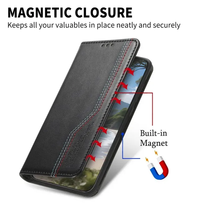 Housse Honor Magic 8 Lite / X9d 5G Rabat Flip | MEMENTO