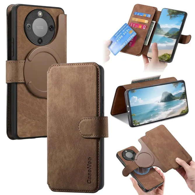 Housse Honor Magic 8 Lite / X9d 5G avec Coque Détachable | MW-03