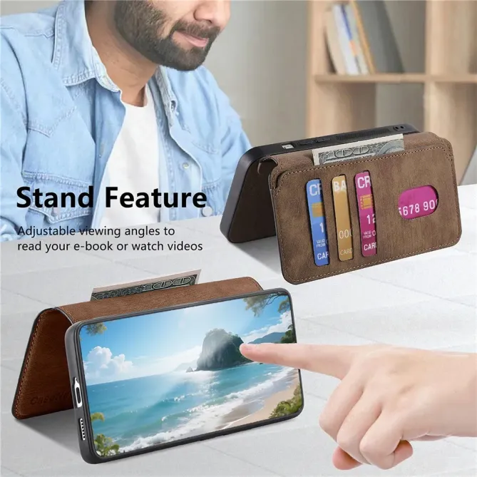 Housse Honor Magic 8 Lite / X9d 5G avec Coque Détachable | MW-03