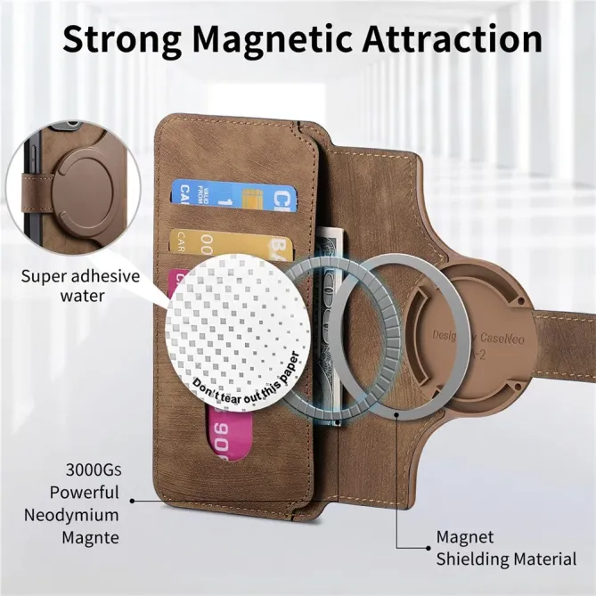 Housse Honor Magic 8 Lite / X9d 5G avec Coque Détachable | MW-03