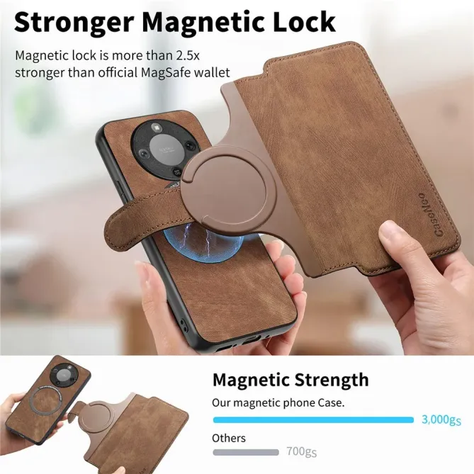 Housse Honor Magic 8 Lite / X9d 5G avec Coque Détachable | MW-03