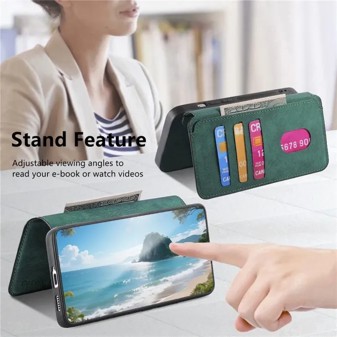 Housse Honor Magic 8 Lite / X9d 5G avec Coque Détachable | MW-03