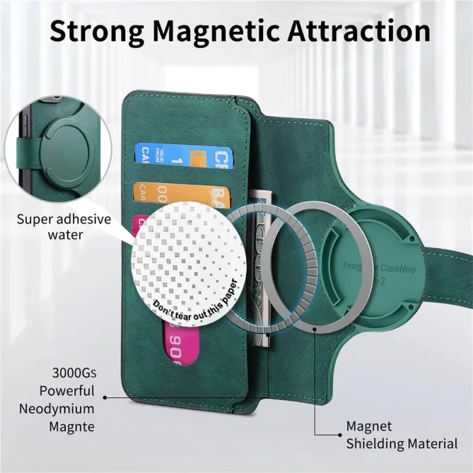 Housse Honor Magic 8 Lite / X9d 5G avec Coque Détachable | MW-03