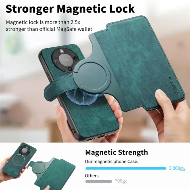 Housse Honor Magic 8 Lite / X9d 5G avec Coque Détachable | MW-03