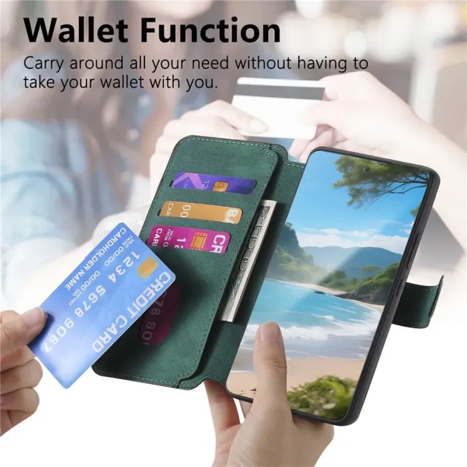 Housse Honor Magic 8 Lite / X9d 5G avec Coque Détachable | MW-03