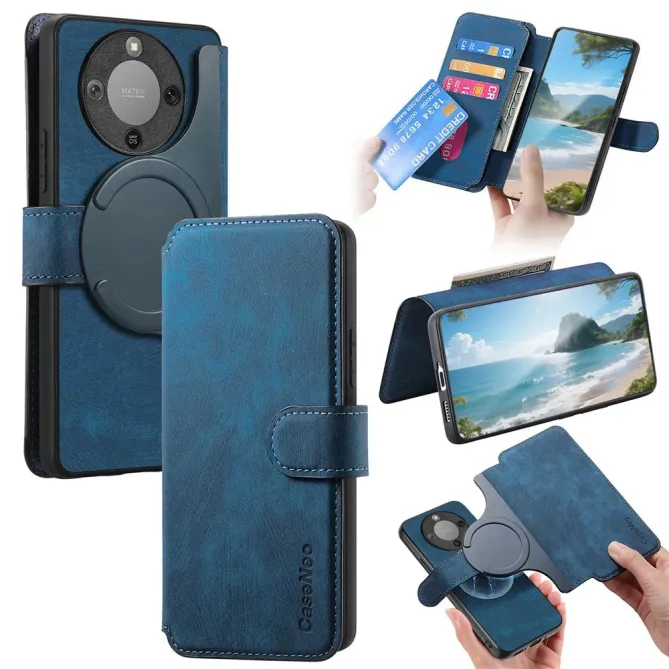 Housse Honor Magic 8 Lite / X9d 5G avec Coque Détachable | MW-03