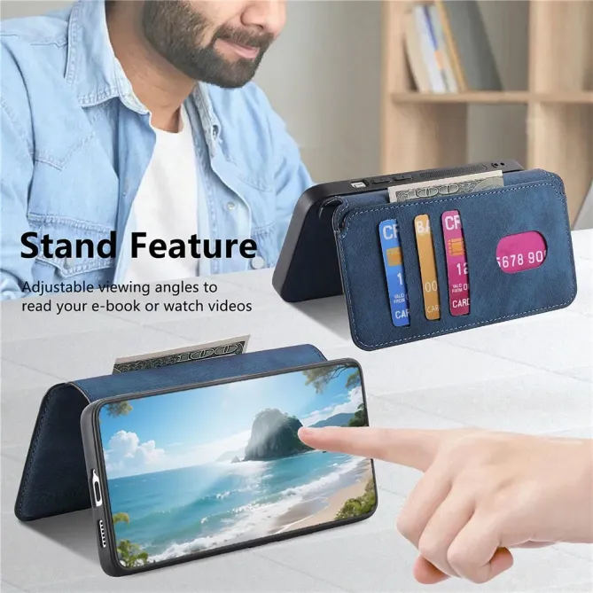 Housse Honor Magic 8 Lite / X9d 5G avec Coque Détachable | MW-03