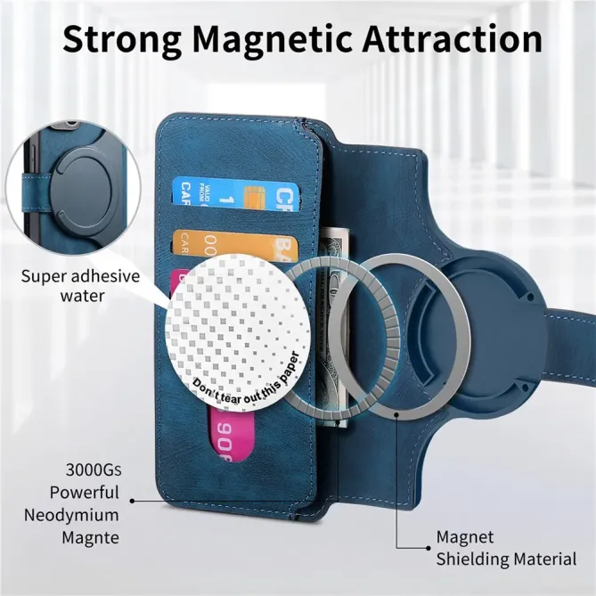 Housse Honor Magic 8 Lite / X9d 5G avec Coque Détachable | MW-03