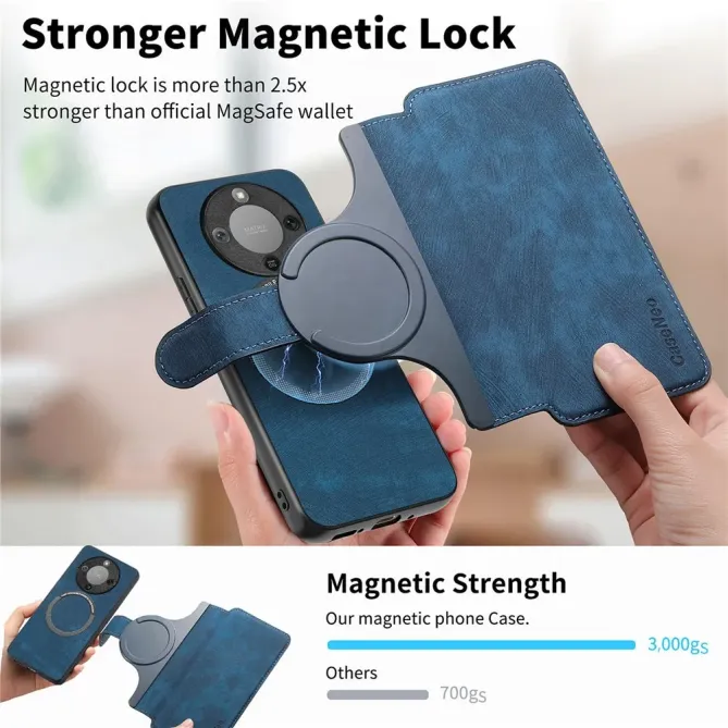 Housse Honor Magic 8 Lite / X9d 5G avec Coque Détachable | MW-03