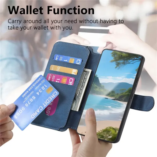 Housse Honor Magic 8 Lite / X9d 5G avec Coque Détachable | MW-03