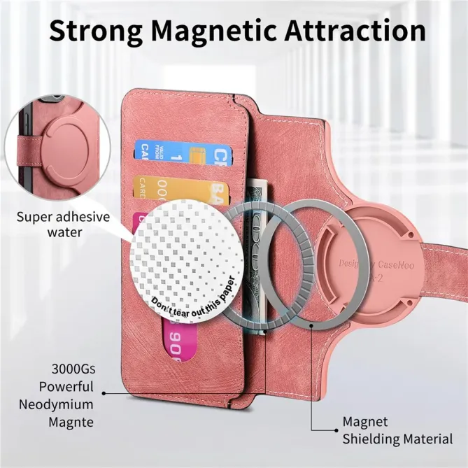 Housse Honor Magic 8 Lite / X9d 5G avec Coque Détachable | MW-03