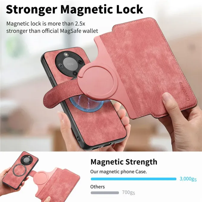 Housse Honor Magic 8 Lite / X9d 5G avec Coque Détachable | MW-03