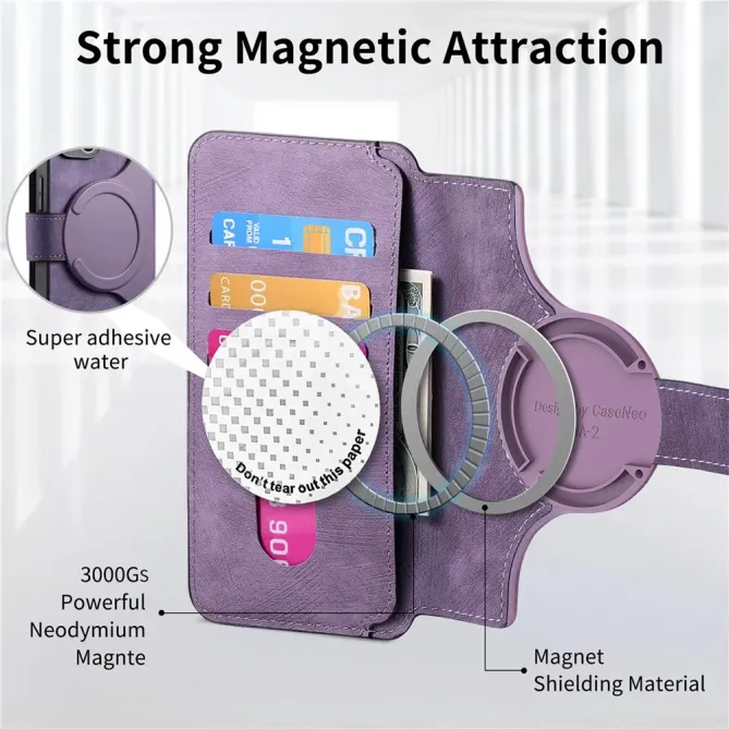Housse Honor Magic 8 Lite / X9d 5G avec Coque Détachable | MW-03