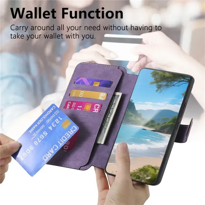 Housse Honor Magic 8 Lite / X9d 5G avec Coque Détachable | MW-03