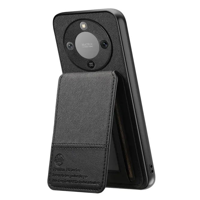 Coque Honor Magic 8 Lite / X9d 5G cuir tissu RFID | SMARTWALL