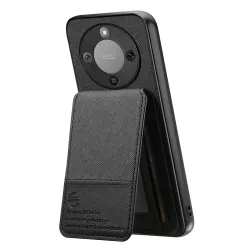 Coque Honor Magic 8 Lite / X9d 5G cuir tissu RFID | SMARTWALL