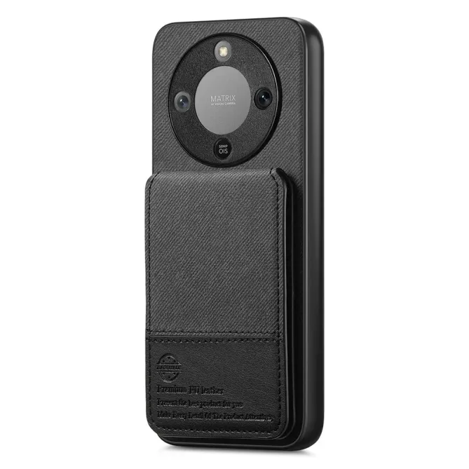 Coque Honor Magic 8 Lite / X9d 5G cuir tissu RFID | SMARTWALL