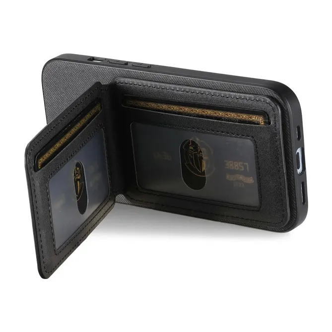 Coque Honor Magic 8 Lite / X9d 5G cuir tissu RFID | SMARTWALL