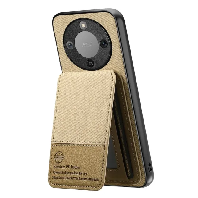 Coque Honor Magic 8 Lite / X9d 5G cuir tissu RFID | SMARTWALL