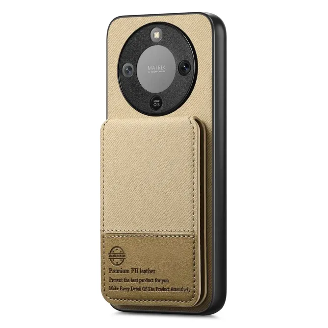 Coque Honor Magic 8 Lite / X9d 5G cuir tissu RFID | SMARTWALL