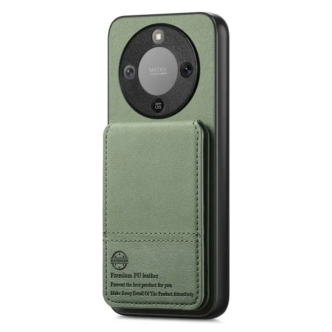 Coque Honor Magic 8 Lite / X9d 5G cuir tissu RFID | SMARTWALL