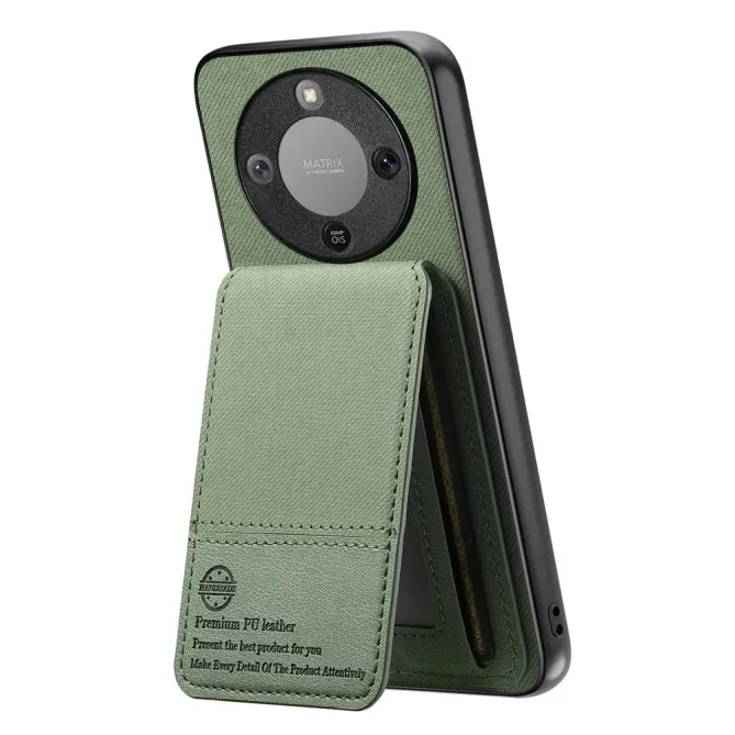 Coque Honor Magic 8 Lite / X9d 5G cuir tissu RFID | SMARTWALL