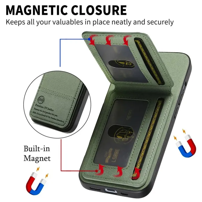 Coque Honor Magic 8 Lite / X9d 5G cuir tissu RFID | SMARTWALL