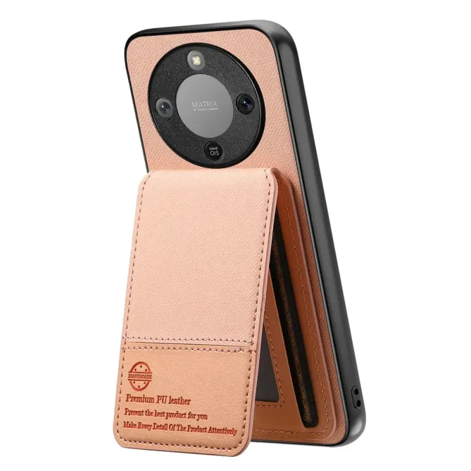 Coque Honor Magic 8 Lite / X9d 5G cuir tissu RFID | SMARTWALL
