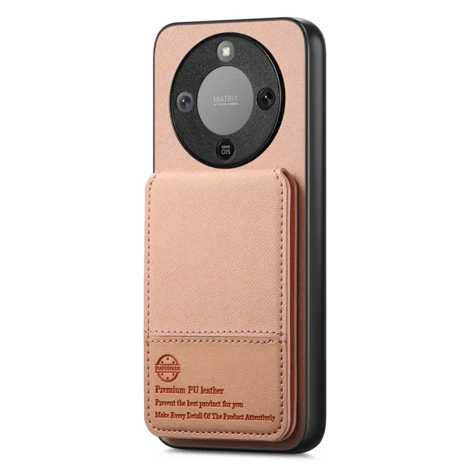 Coque Honor Magic 8 Lite / X9d 5G cuir tissu RFID | SMARTWALL