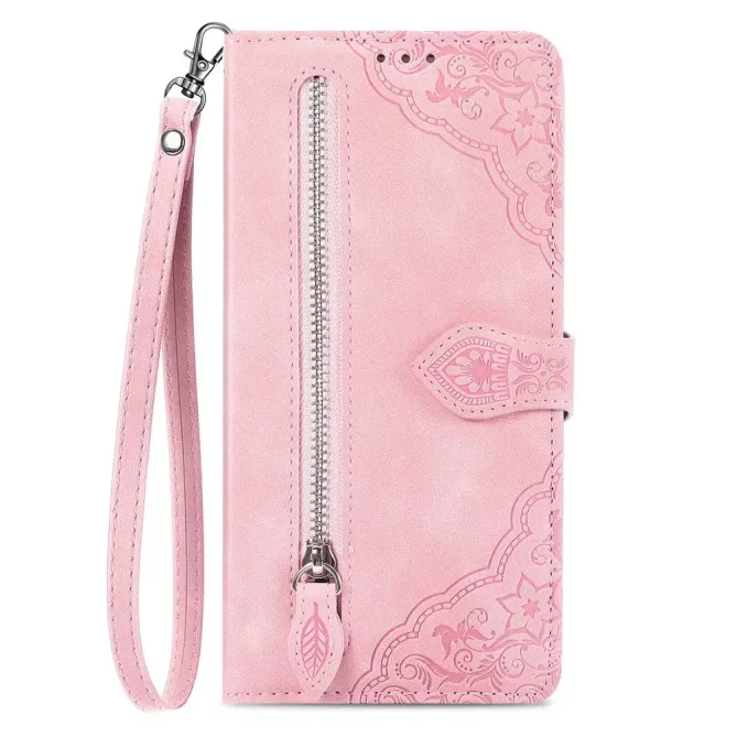 Housse Honor Magic 8 Lite / X9d 5G floral zippé | ÉCLOSION
