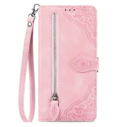 Housse Honor Magic 8 Lite / X9d 5G floral zippé | ÉCLOSION
