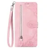 Housse Honor Magic 8 Lite / X9d 5G floral zippé | ÉCLOSION