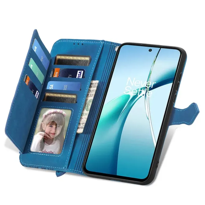 Housse Honor Magic 8 Lite / X9d 5G floral zippé | ÉCLOSION