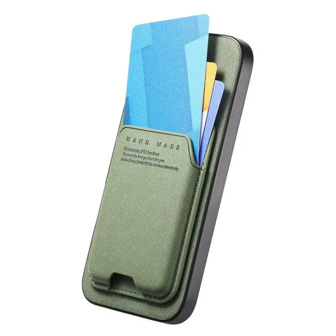 Coque Honor Magic 8 Lite / X9d 5G Tissu Texture avec Porte-Carte Suppo