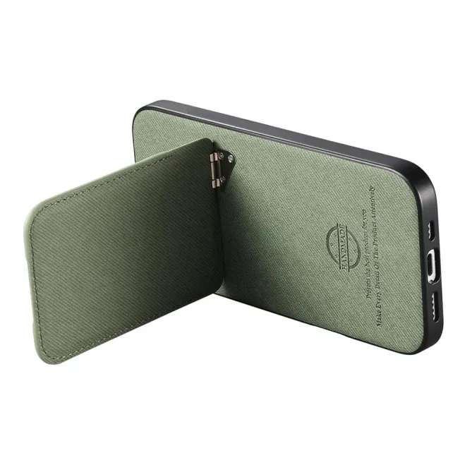 Coque Honor Magic 8 Lite / X9d 5G Tissu Texture avec Porte-Carte Suppo