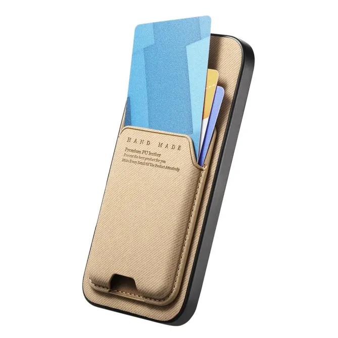 Coque Honor Magic 8 Lite / X9d 5G Tissu Texture avec Porte-Carte Suppo