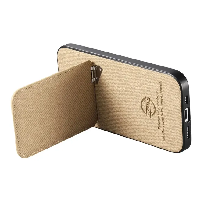 Coque Honor Magic 8 Lite / X9d 5G Tissu Texture avec Porte-Carte Suppo