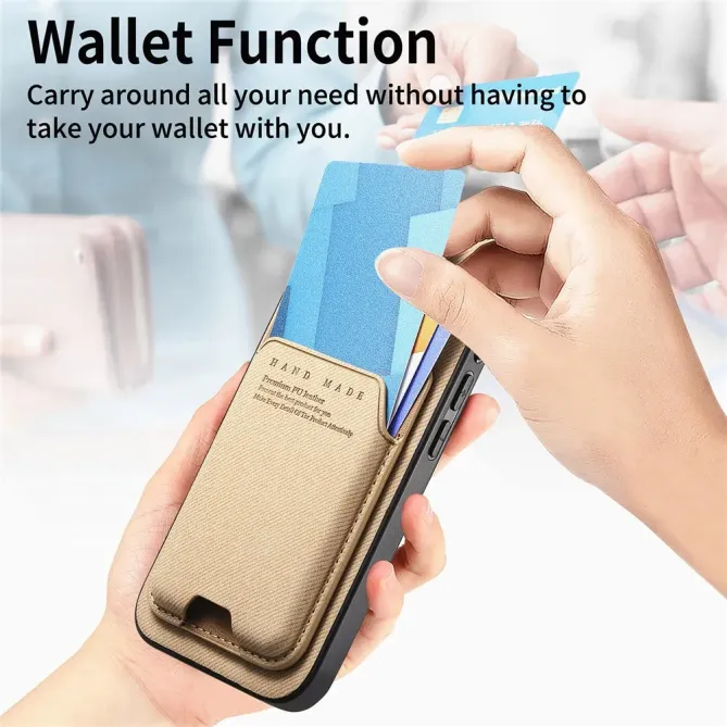 Coque Honor Magic 8 Lite / X9d 5G Tissu Texture avec Porte-Carte Suppo