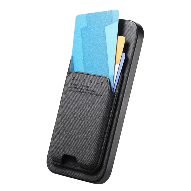 Coque Honor Magic 8 Lite / X9d 5G Tissu Texture avec Porte-Carte Suppo