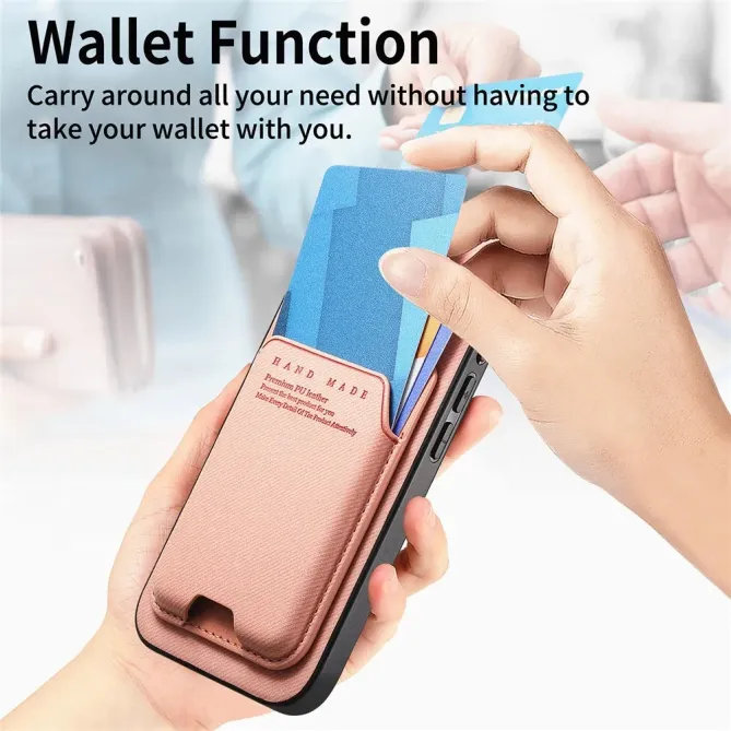 Coque Honor Magic 8 Lite / X9d 5G Tissu Texture avec Porte-Carte Suppo